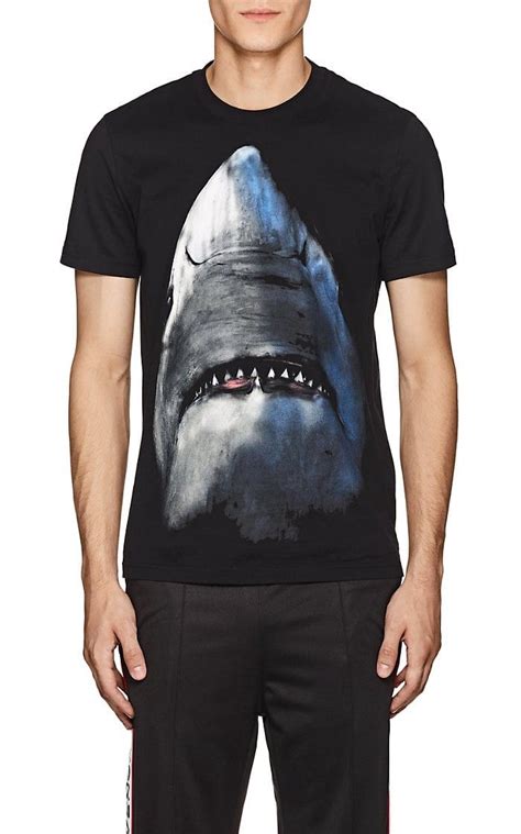 fake givenchy shark t shirt|givenchy eagle t shirt.